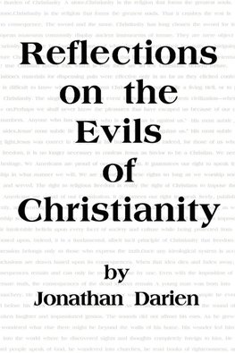Reflections on the Evils of Christianity