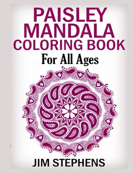Paisley Mandala Coloring Book
