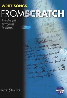 Write Songs from Scratch [With CD (Audio)]