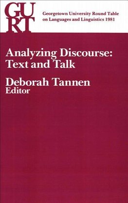 Georgetown University Round Table on Languages and Linguistics (GURT) 1981