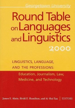 Georgetown University Round Table on Languages and Linguistics (GURT) 2000