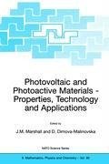 Photovoltaic and Photoactive Materials