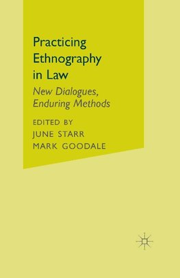 Practicing Ethnography in Law