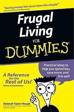 Frugal Living For Dummies