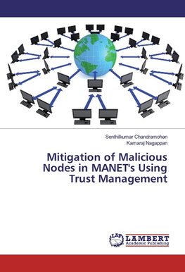 Mitigation of Malicious Nodes in MANET's Using Trust Management
