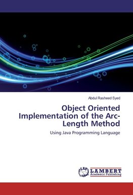Object Oriented Implementation of the Arc-Length Method