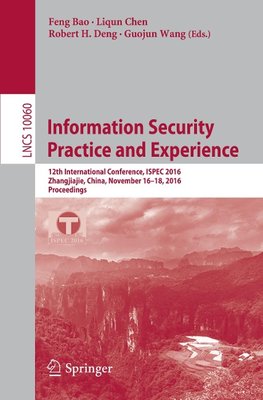 Information Security Practice and Experience