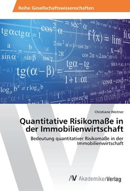 Quantitative Risikomaße in der Immobilienwirtschaft