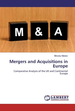 Mergers and Acquisitions in Europe