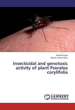 Insecticidal and genotoxic activity of plant Psoralea corylifolia