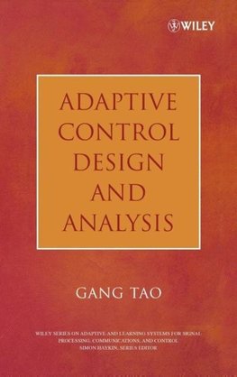 Adaptive Control