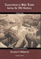 Explorations in Bible Land During the 19th Century (Volume 1