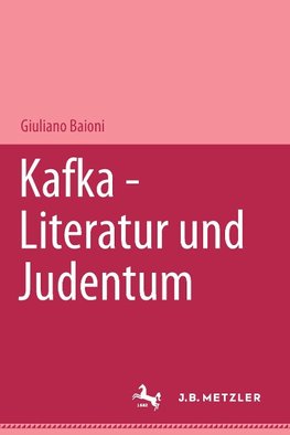 Kafka - Literatur und Judentum