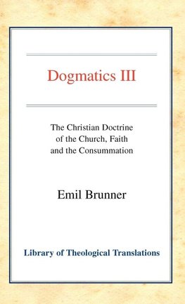 Dogmatics