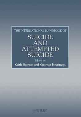 International Hdbk of Suicide