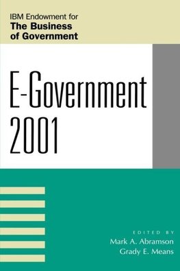 E-Government 2001