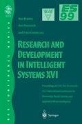 Research and Development in Intelligent Systems XVI