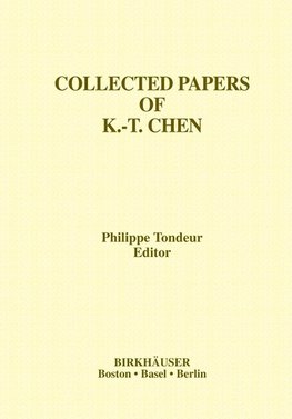 Collected Papers of K.-T. Chen