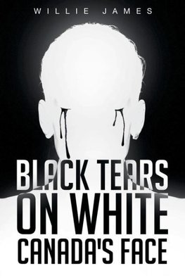 Black Tears On White Canada's Face