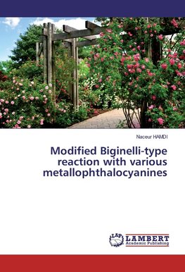 Modified Biginelli-type reaction with various metallophthalocyanines