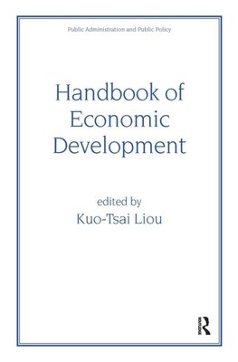 Handbook of Economic Development