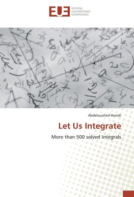 Let Us Integrate