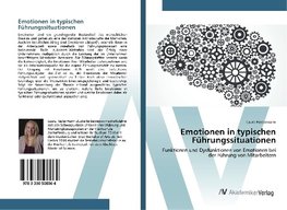 Emotionen in typischen Führungssituationen