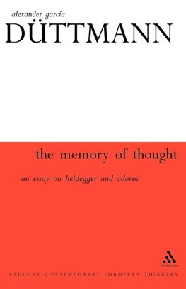 Memory of Thought