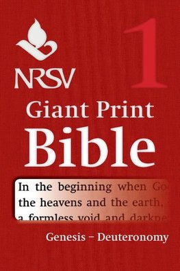 NRSV Giant Print Bible