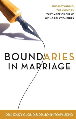 The Boundaries in Marriage