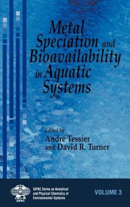 Metal Speciation   Bioavailability