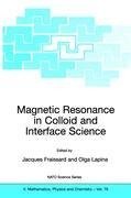 Magnetic Resonance in Colloid and Interface Science