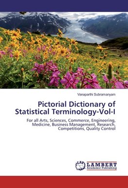 Pictorial Dictionary of Statistical Terminology-Vol-I