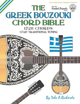 The Greek Bouzouki Chord Bible