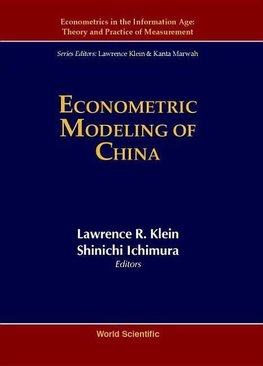 ECONOMETRIC MODELING OF CHINA       (V3)