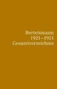 Bertelsmann 2/Bertelsm. 1921-1951