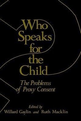 Who Speaks for the Child?