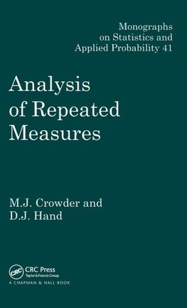 Analysis of Repeated Measures
