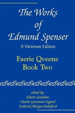 Spenser, E: Works of Edmund Spenser V 2