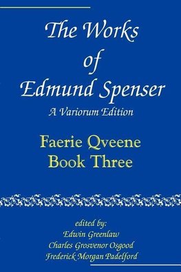 Spenser, E: Works of Edmund Spenser V 3