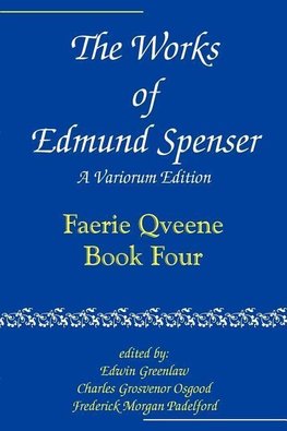 Spenser, E: Works of Edmund Spenser V 4