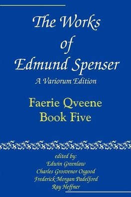 The Works of Edmund Spenser