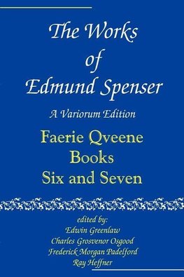 Spenser, E: Works of Edmund Spenser V 6