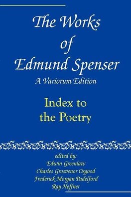 The Works of Edmund Spenser