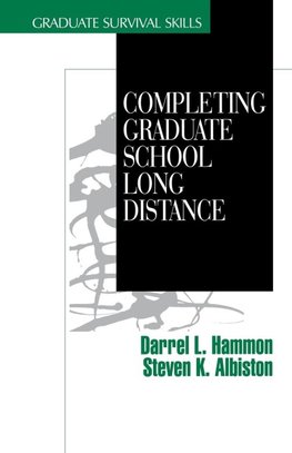 Completing Graduate School Long Distance