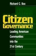 Box, R: Citizen Governance