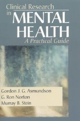 Asmundson, G: Clinical Research in Mental Health