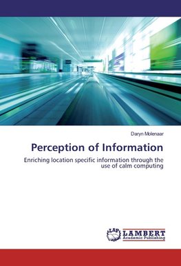 Perception of Information