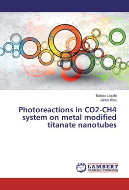 Photoreactions in CO2-CH4 system on metal modified titanate nanotubes