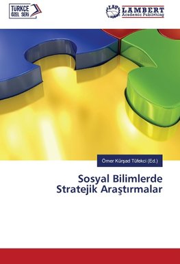 Sosyal Bilimlerde Stratejik Ara¿t¿rmalar